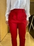 Calça Alfaiataria Jogger - Vermelha - comprar online