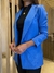 Blazer Alfaiataria Feminino Vegas - Azul - loja online