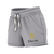 Shorts Feminino de Moletinho Direito Ref 2 na internet