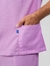Scrub Gola Redonda Masculino - Lilás - loja online
