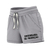 Shorts Feminino de Moletinho Engenharia de Produção Ref 1