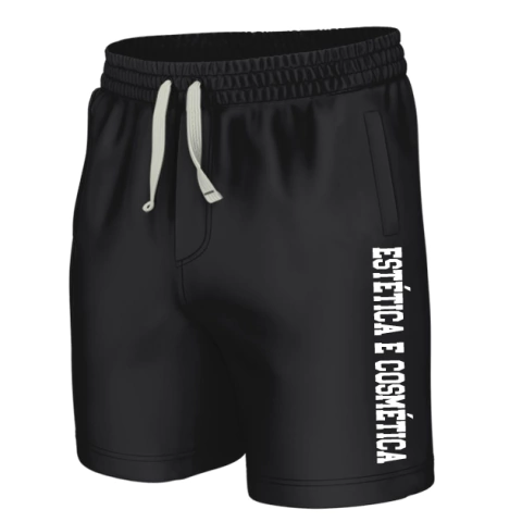 Bermuda de Moletinho Estética e Cosmética