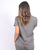 Camisa Hospitalar Básica Feminina - Grafite na internet