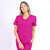 Camisa Hospitalar Básica Feminina - Pink