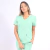 Camisa Hospitalar Básica Feminina - Verde Água