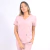 Camisa Hospitalar Básica Feminina- Rosa Bebê