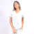 Camisa Hospitalar Básica Feminina - Branca