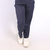Calça Hospitalar Básica Feminina - Azul Marinho
