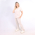 Calça Hospitalar Básica Feminina - Palha - comprar online