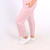 Calça Hospitalar Básica Feminina - Rosa Bebê