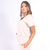 Camisa Hospitalar Básica Feminina - Palha - comprar online
