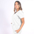 Camisa Hospitalar Básica Feminina - Branca - comprar online