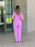 Scrub Gola Redonda Feminino - Lilás na internet