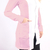 Jaleco Capri Feminino - Branco / Rosa - RS Têxtil