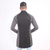 Jaleco Capri Masculino - Preto / Cinza na internet