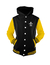 Jaqueta College com Capuz Letras - comprar online