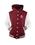 Jaqueta College com Capuz Letras - comprar online