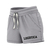Shorts Feminino de Moletinho Logística Ref 1 na internet