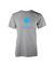 Camiseta Estampada Geografia na internet