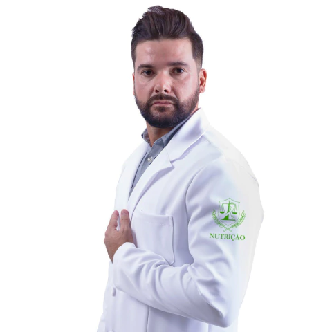 Jaleco Paris Masculino - Nutrição