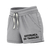 Shorts Feminino de Moletinho Segurança do Trabalho Ref 1