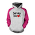 Moletom Raglan Coração Serviço Social - comprar online