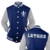 Jaqueta College Bordada Letras - comprar online
