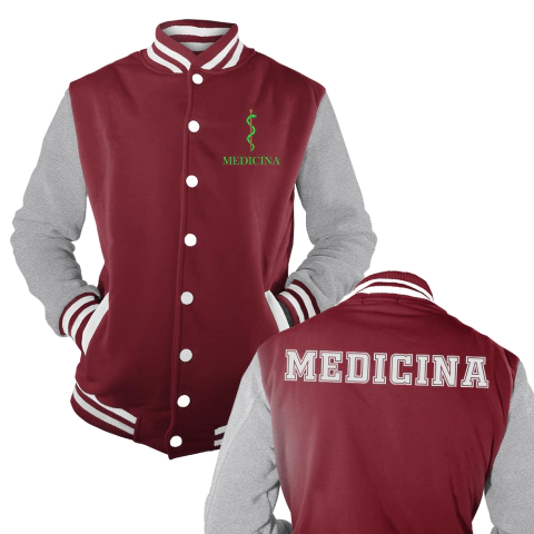 Jaqueta College Bordada Medicina