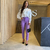 Calça Alfaiataria Diana - Lilás - comprar online