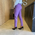 Calça Alfaiataria Diana - Lilás - RS Têxtil