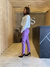 Calça Alfaiataria Diana - Lilás - loja online