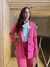 Blazer Forrado - Pink