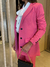 Blazer Forrado - Pink - RS Têxtil