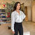 Camisa Alfaiataria com Bolsos - Off White na internet