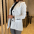 Blazer Forrado - Off White - loja online