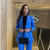 Blazer Forrado - Azul
