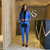 Blazer Forrado - Azul - comprar online