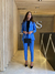Blazer Forrado - Azul - loja online