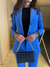 Blazer Forrado - Azul - RS Têxtil