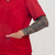 Camisa Hospitalar Básica Masculina - Vermelho - comprar online