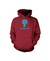 Moletom Bordado com Capuz Geografia - comprar online