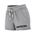 Shorts Feminino de Moletinho Zootecnia Ref 1