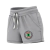 Shorts Feminino de Moletinho Zootecnia Ref 2 na internet