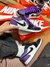 Jordan low preto/uva