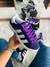 Campus couro roxo