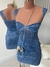 Vestido Mônica all jeans