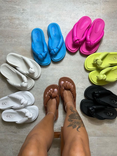 Sandália Fanny Plataforma