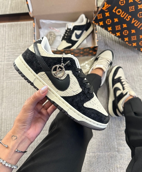 SB dunk X Louis Vuitton Premium
