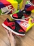 Nike Sb red dunk low