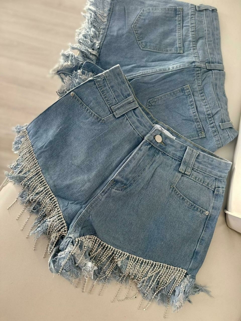 Short jeans cristal
